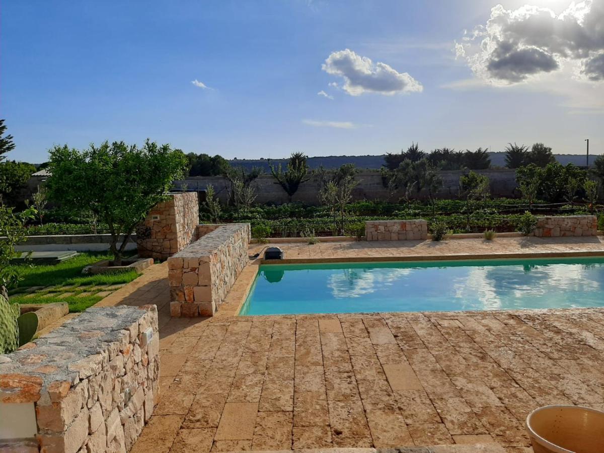 La Cuccuvascia Pool House By Lovesud Alessano Exterior foto