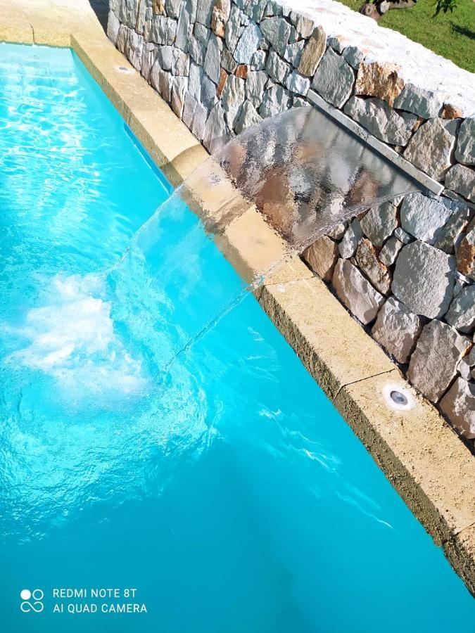 La Cuccuvascia Pool House By Lovesud Alessano Exterior foto