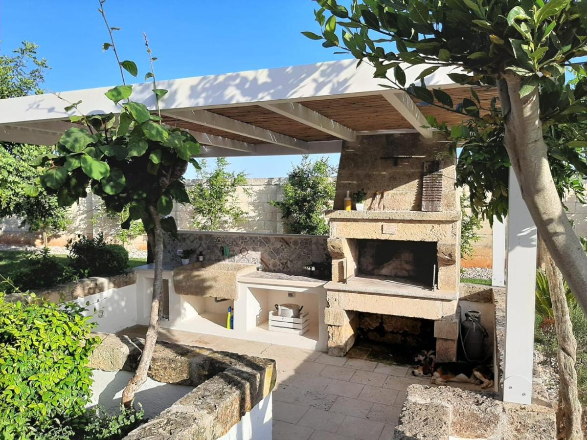 La Cuccuvascia Pool House By Lovesud Alessano Exterior foto