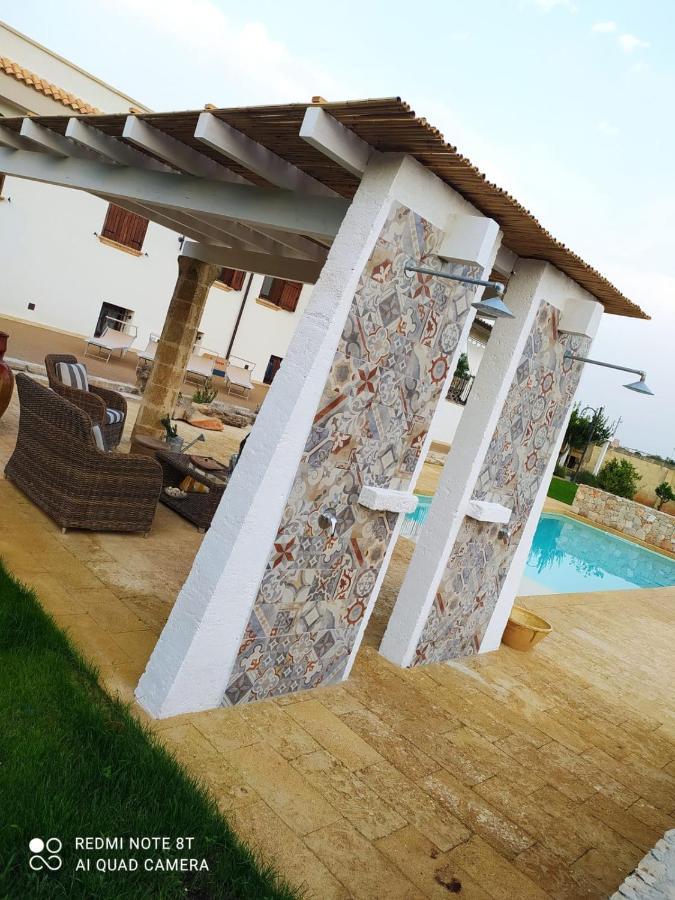 La Cuccuvascia Pool House By Lovesud Alessano Exterior foto