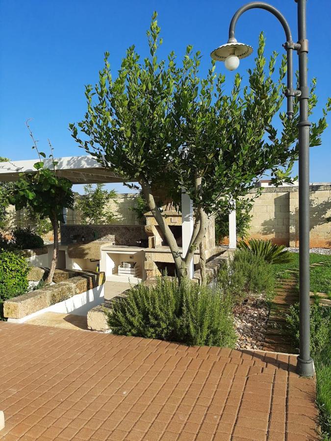 La Cuccuvascia Pool House By Lovesud Alessano Exterior foto